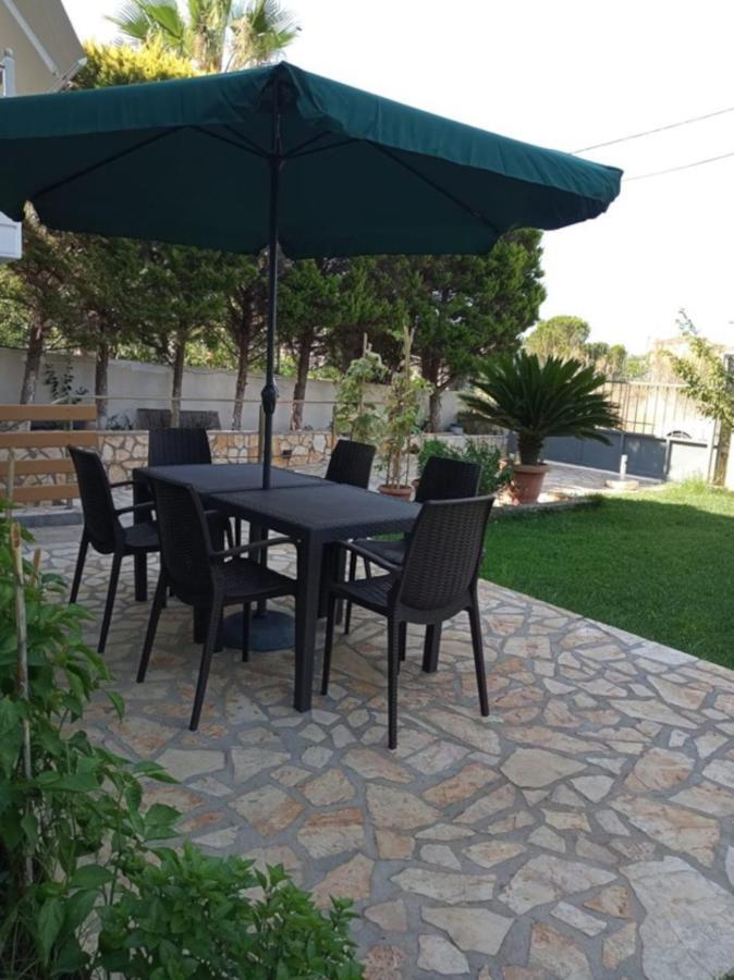 Asfodelos Apartment Hotel เคโควาโตส ภายนอก รูปภาพ