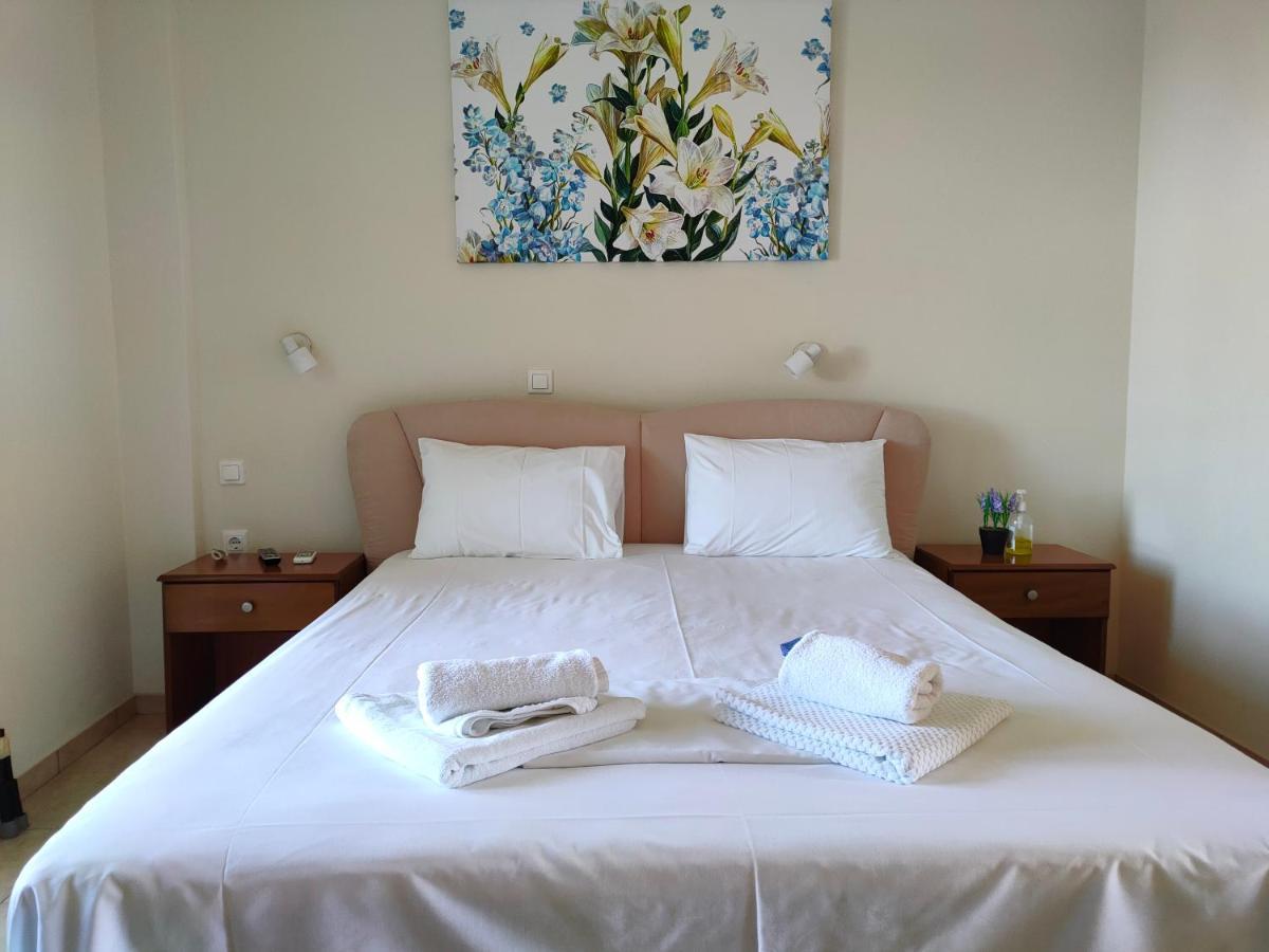 Asfodelos Apartment Hotel เคโควาโตส ภายนอก รูปภาพ