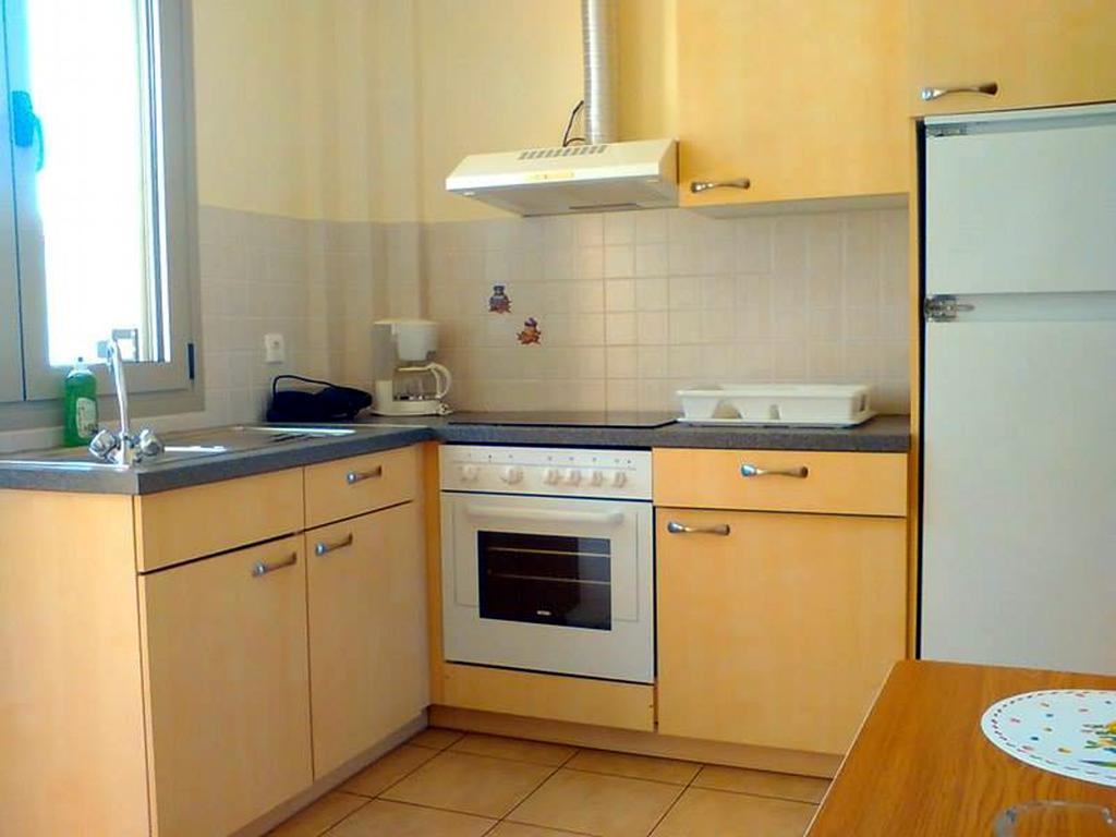 Asfodelos Apartment Hotel เคโควาโตส ภายนอก รูปภาพ