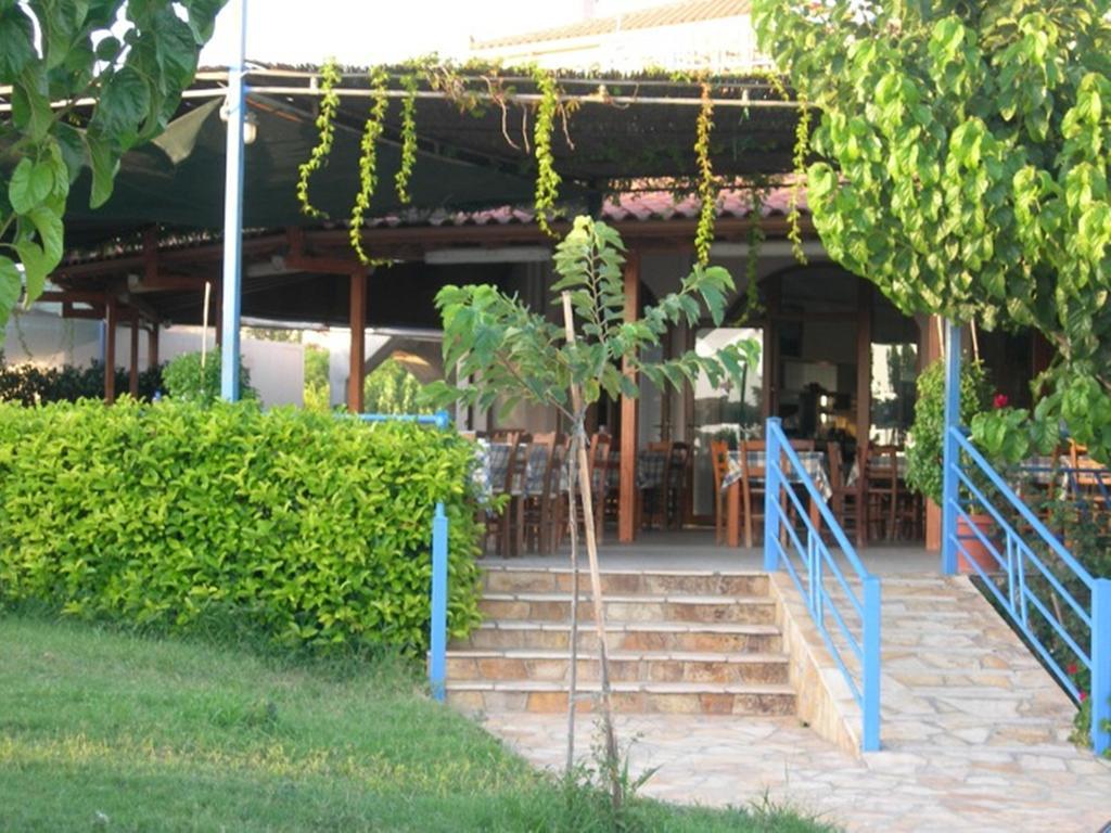 Asfodelos Apartment Hotel เคโควาโตส ภายนอก รูปภาพ