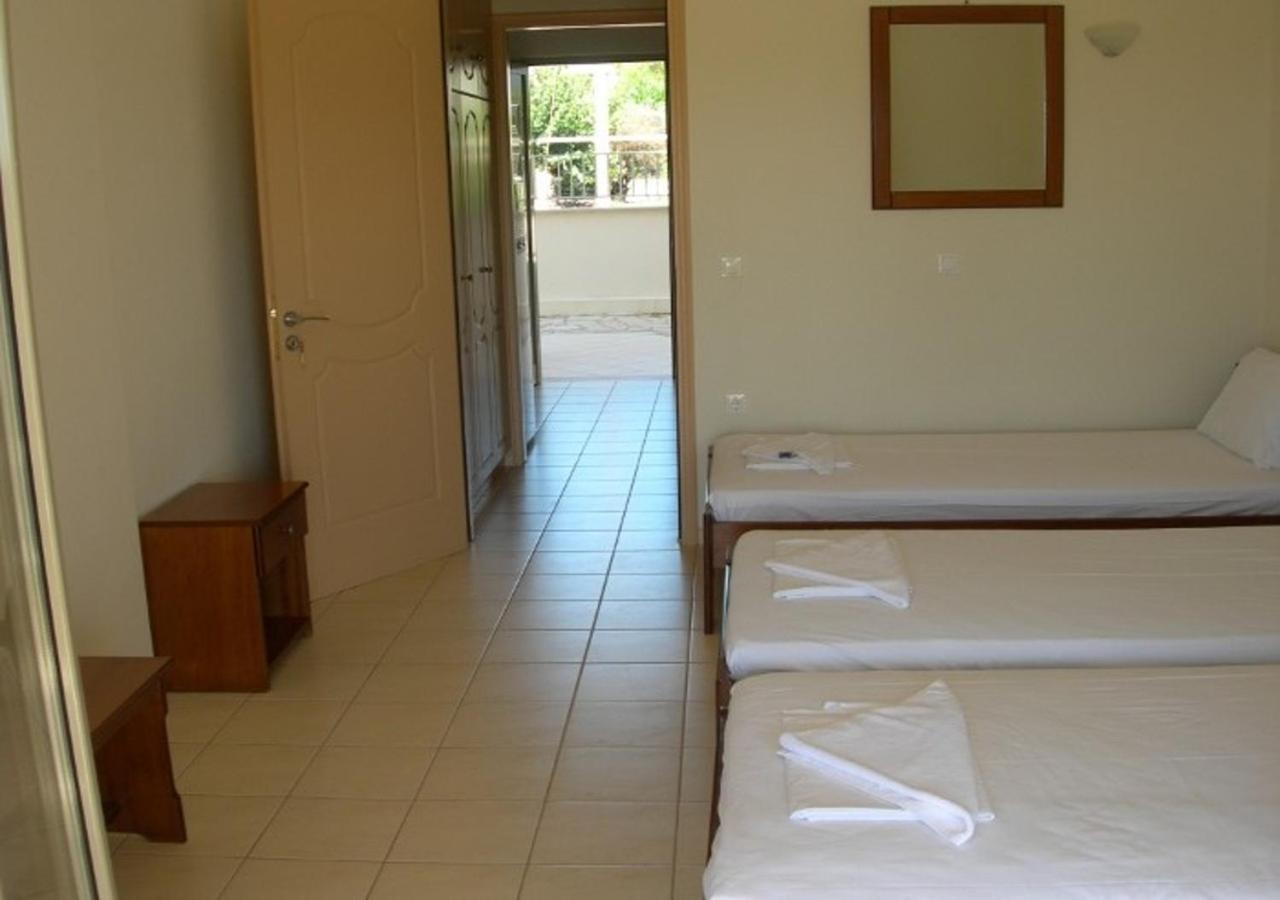 Asfodelos Apartment Hotel เคโควาโตส ภายนอก รูปภาพ