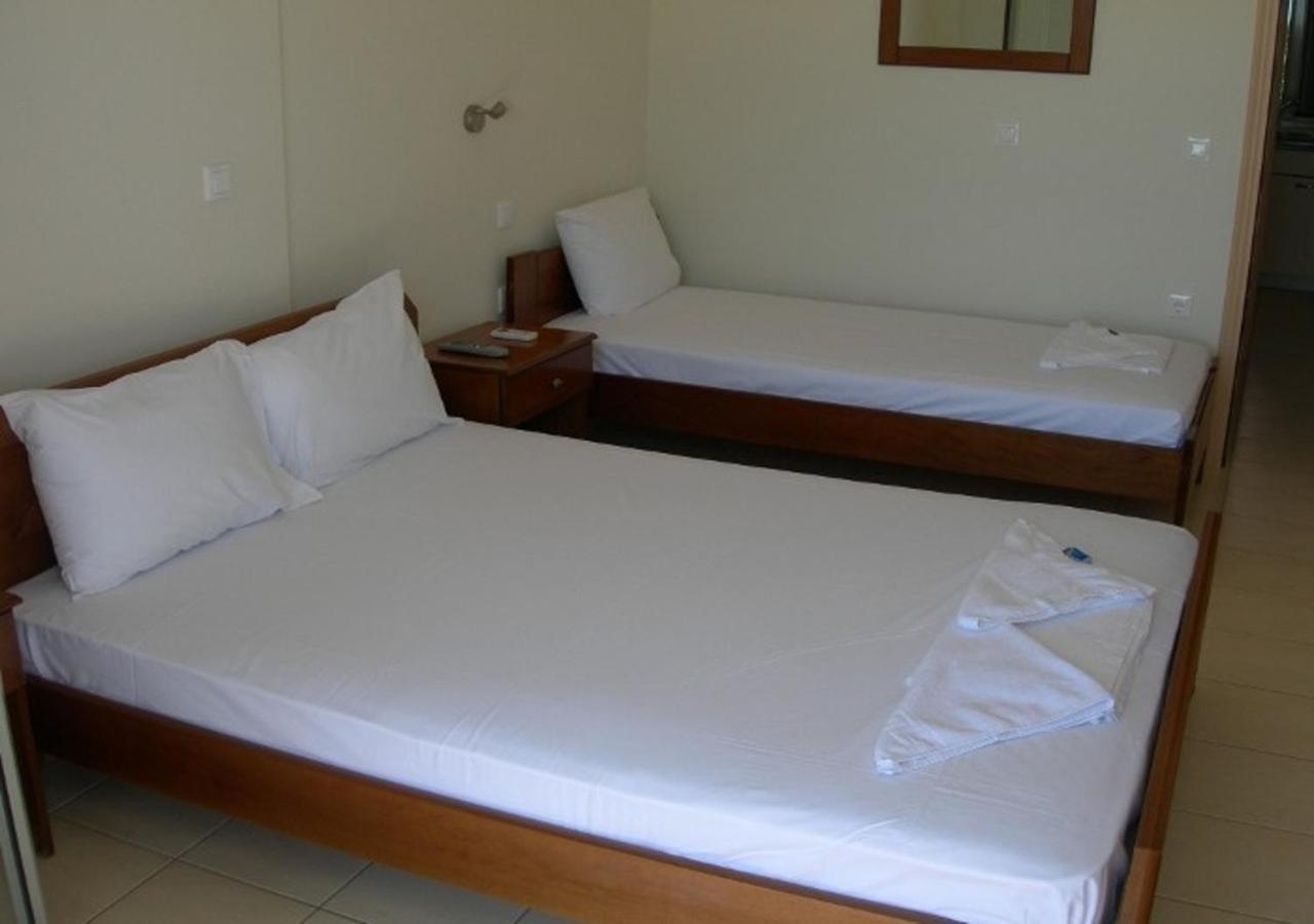 Asfodelos Apartment Hotel เคโควาโตส ภายนอก รูปภาพ