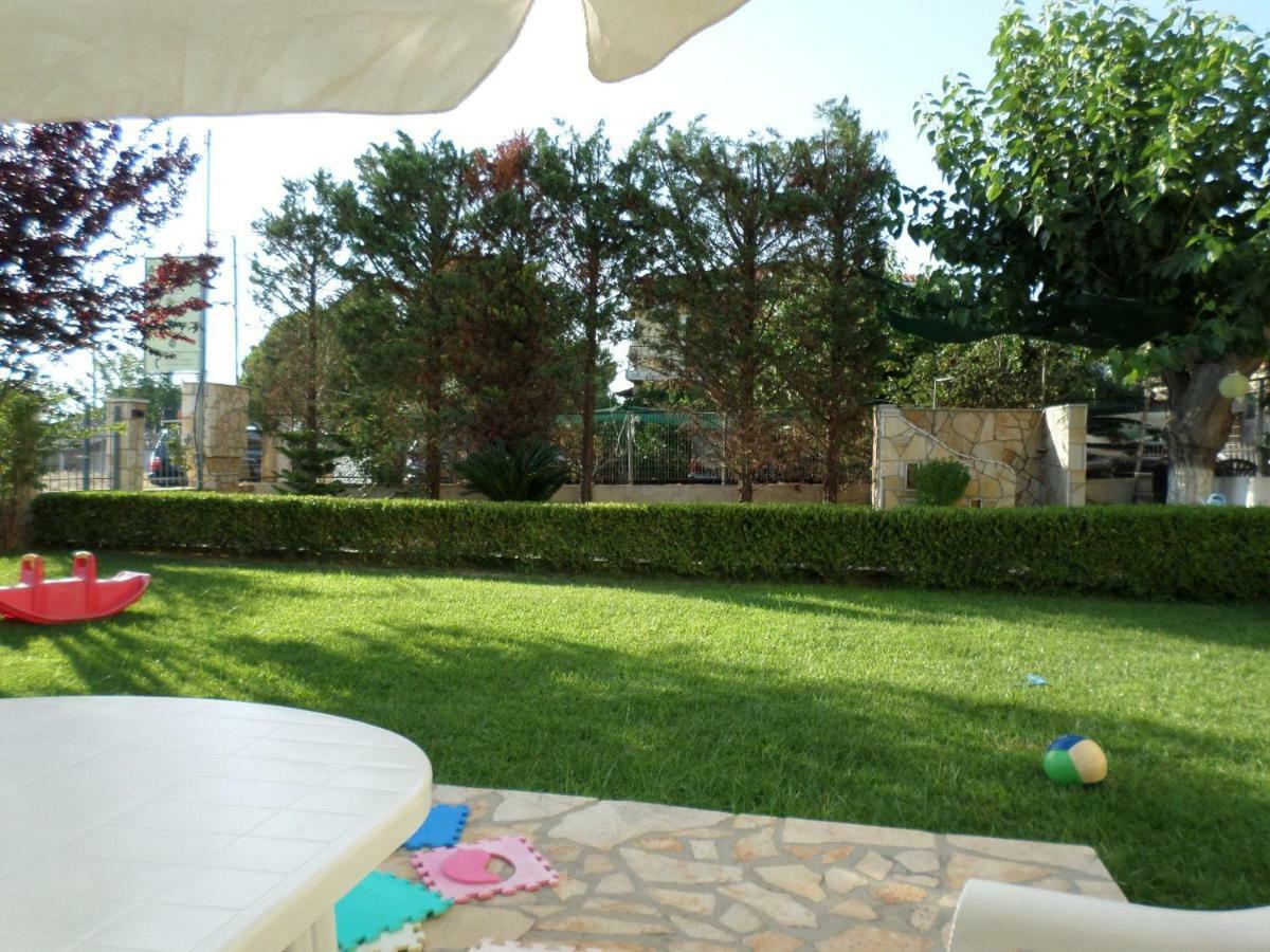 Asfodelos Apartment Hotel เคโควาโตส ภายนอก รูปภาพ