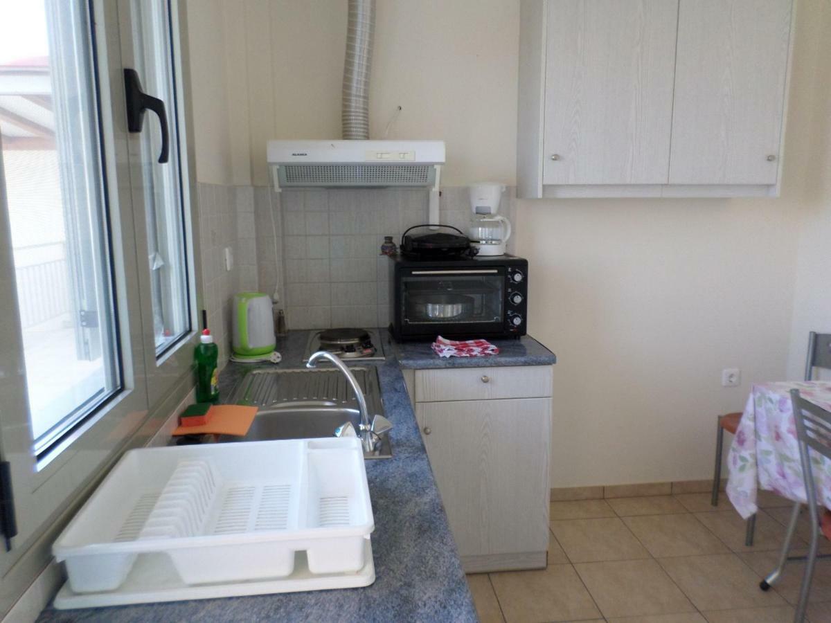 Asfodelos Apartment Hotel เคโควาโตส ภายนอก รูปภาพ