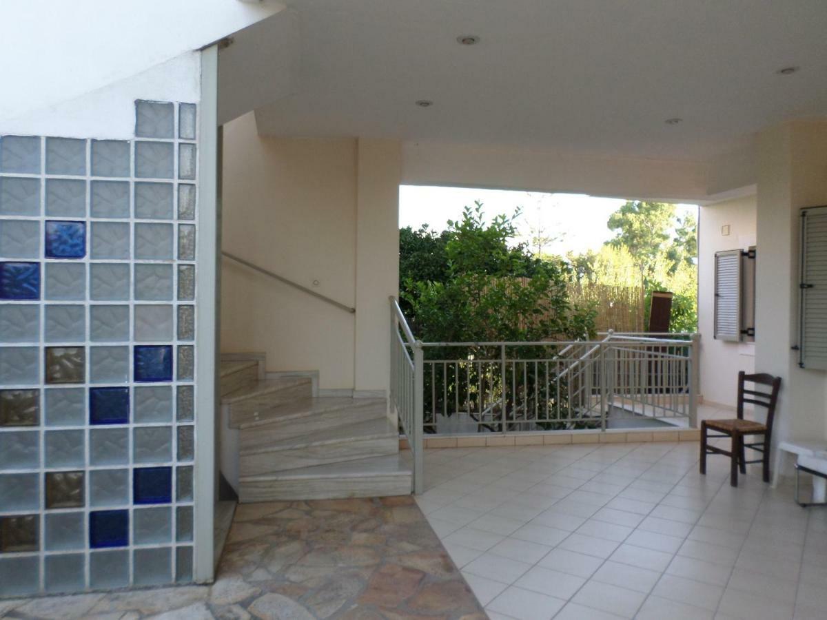 Asfodelos Apartment Hotel เคโควาโตส ภายนอก รูปภาพ