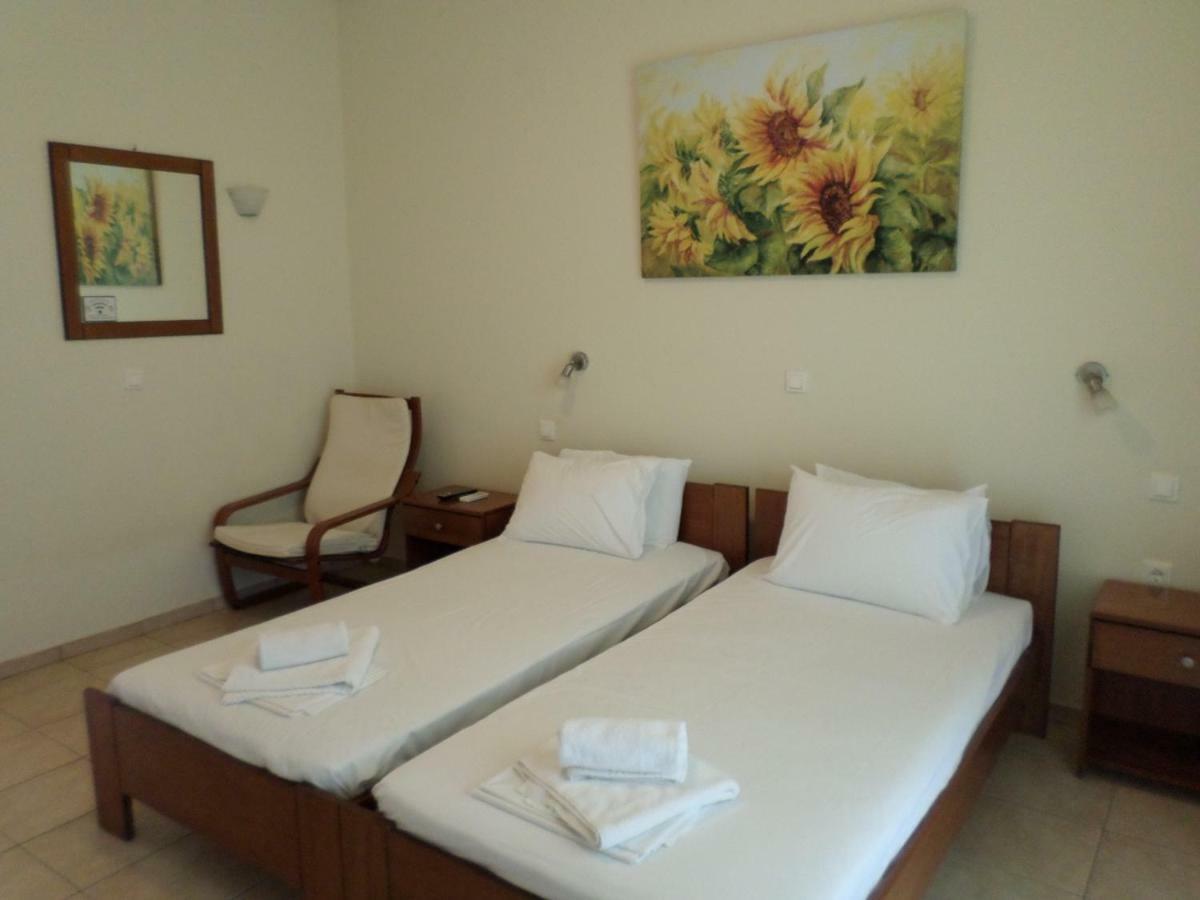 Asfodelos Apartment Hotel เคโควาโตส ภายนอก รูปภาพ