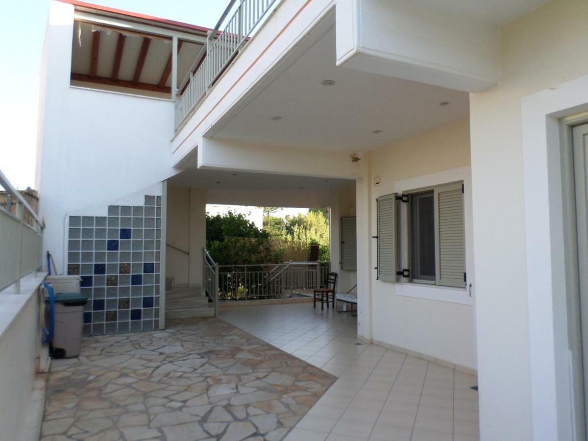 Asfodelos Apartment Hotel เคโควาโตส ภายนอก รูปภาพ