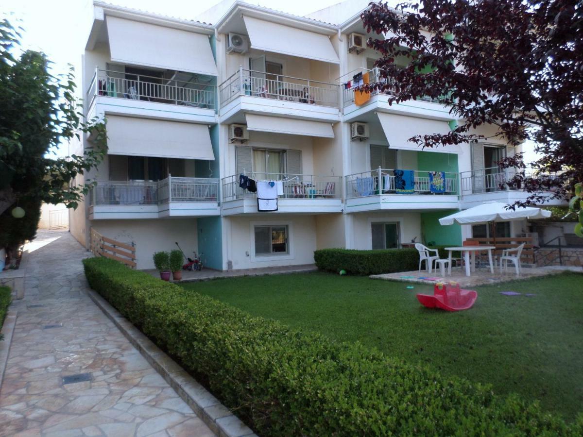 Asfodelos Apartment Hotel เคโควาโตส ภายนอก รูปภาพ