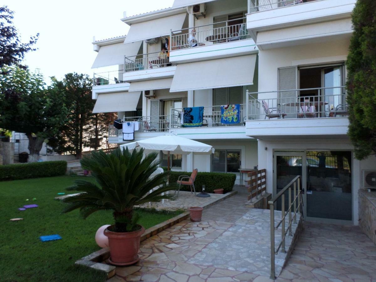 Asfodelos Apartment Hotel เคโควาโตส ภายนอก รูปภาพ